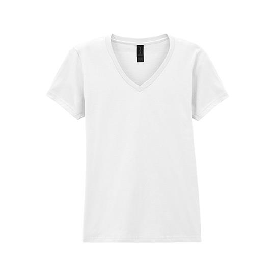 Softstyle® Women´s V-Neck T-Shirt
