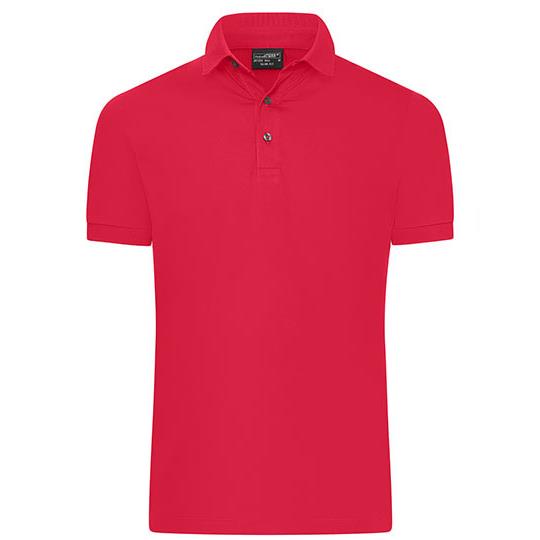 Men´s Mercerised Polo Slim Fit