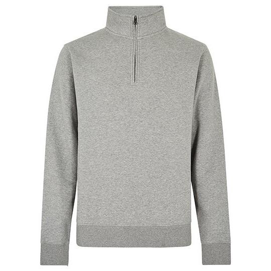 Regular Fit 1/4 Zip Sweatshirt