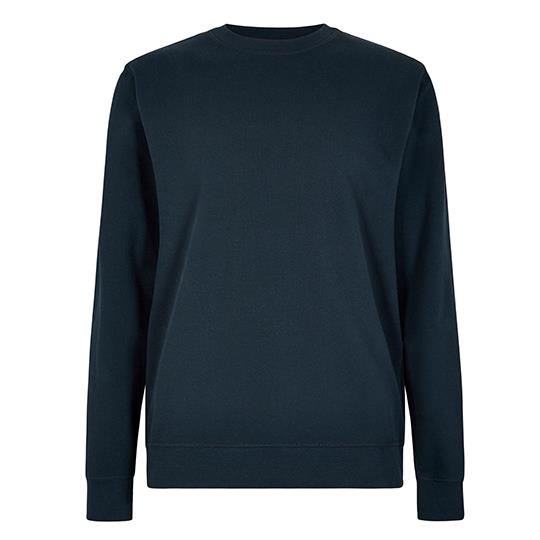 Regular Fit Pique Sweatshirt