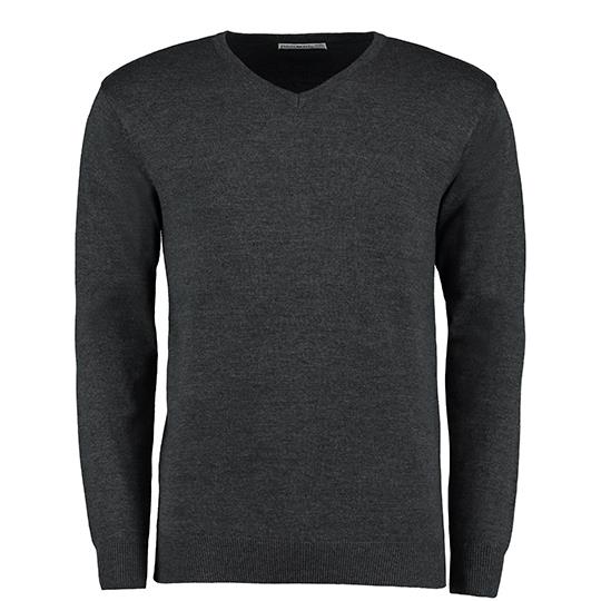 Regular Fit Arundel V-Neck Sweater