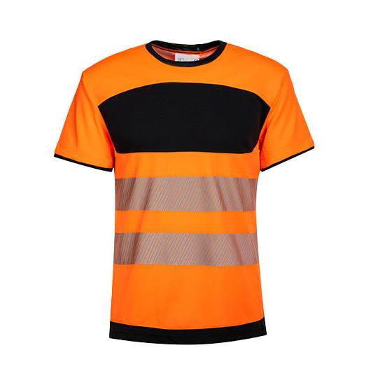 Signal Orange Black