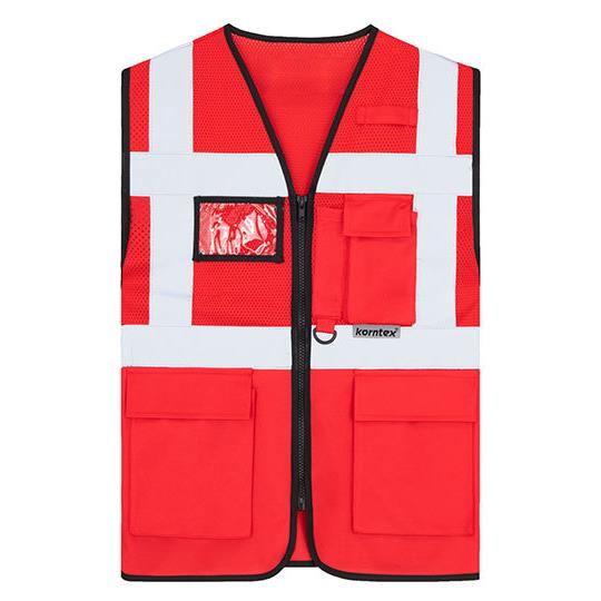 Multifunctional Hi-Vis Mesh-Vest Athens
