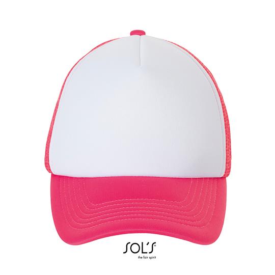 White Neon Coral