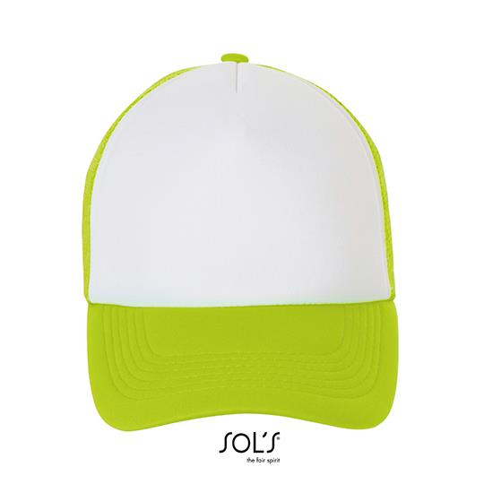 White Neon Green