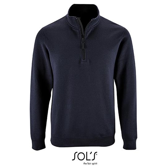 Men´s Zip High Collar Sweatshirt Stan