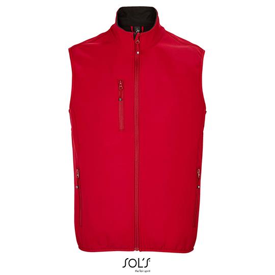 Men´s Falcon Zipped Softshell Bodywarmer