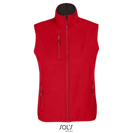 Women´s Falcon Zipped Softshell Bodywarmer