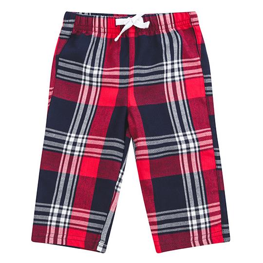 Baby Tartan Trousers
