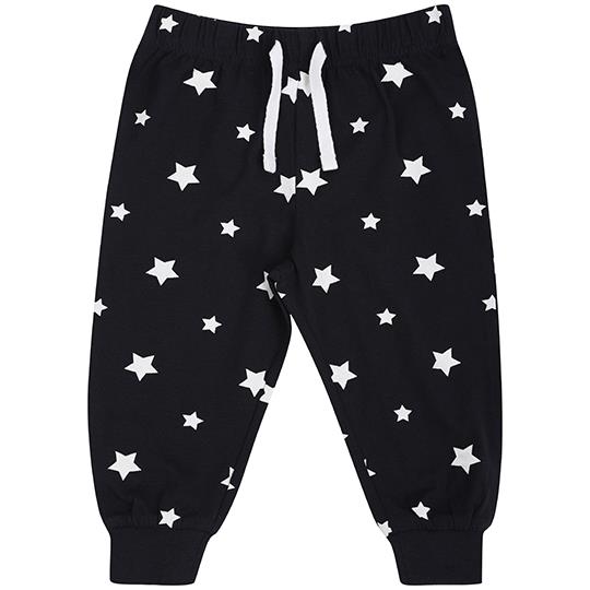 Navy White Stars