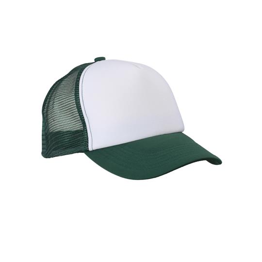 White Dark Green