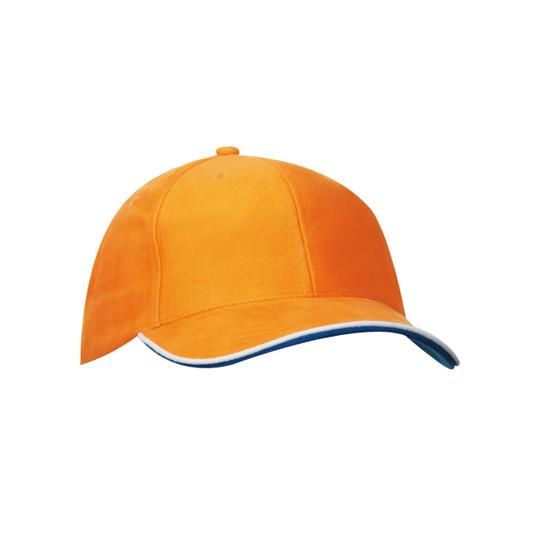 Orange White