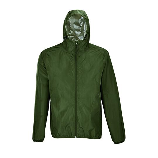 Unisex Waterproof Windbreaker Jacket Andrea