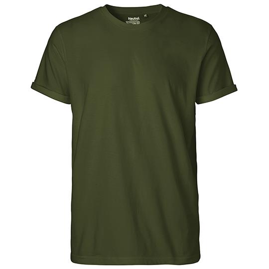 Men´s Roll Up Sleeve T-Shirt