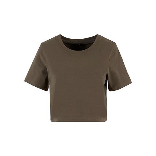 Ladies Cropped Tee