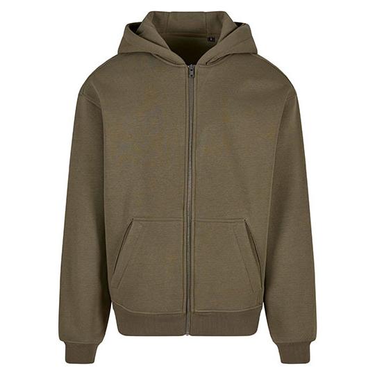 Oversized Zip Hoody