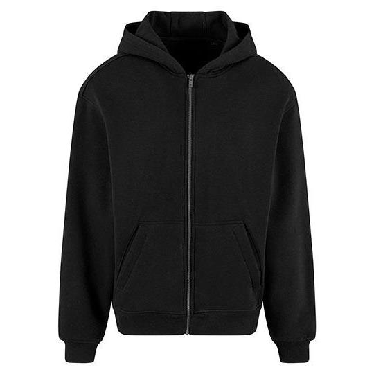Oversized Zip Hoody