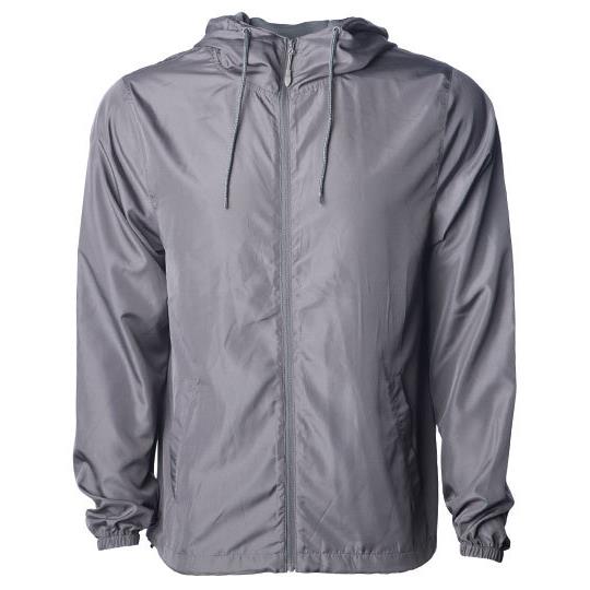 Unisex Lightweight Windbreaker Jacket