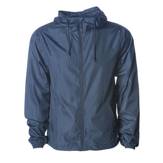 Unisex Lightweight Windbreaker Jacket
