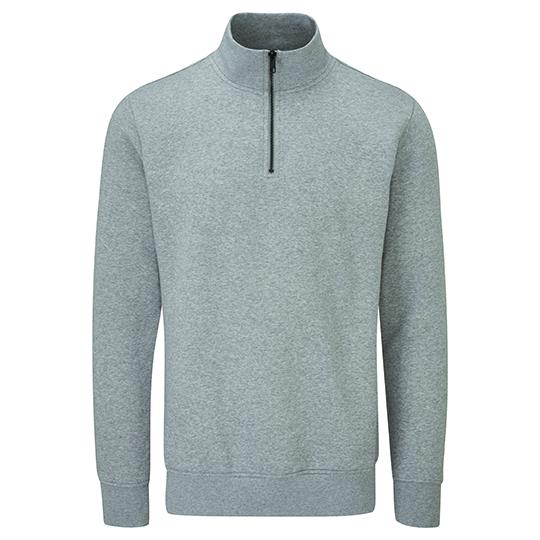 The Quarter Zip Sweat