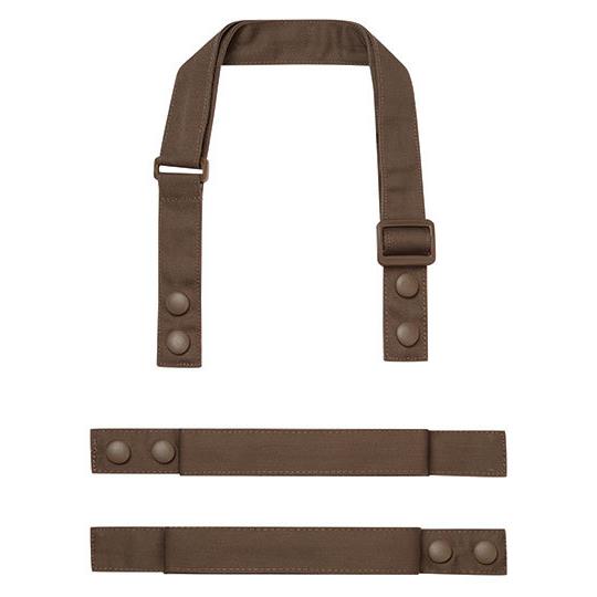 Brown (ca. Pantone 4975C)