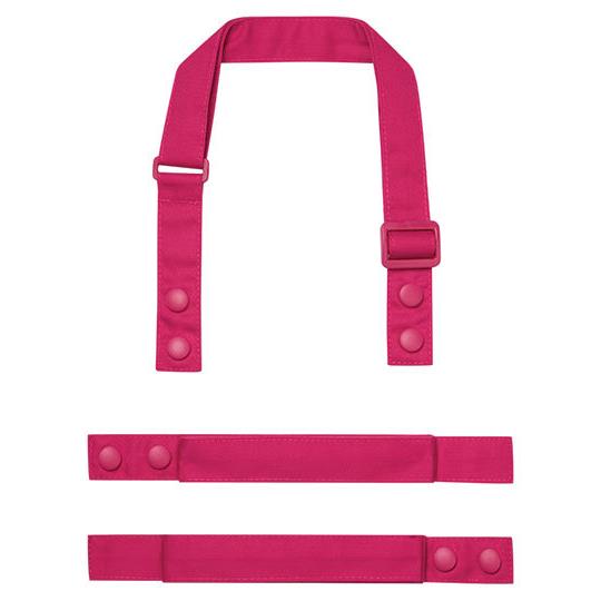 Hot Pink (ca. Pantone 215C)