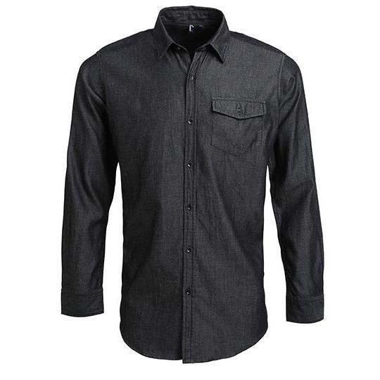 Black Denim (ca. Pantone 433C)