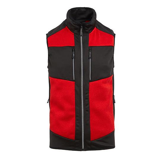 E-volve Unisex Knit Effect Stretch Bodywarmer