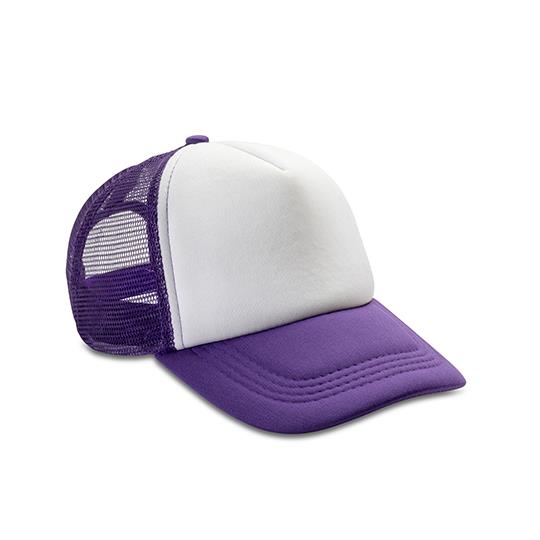 Purple White