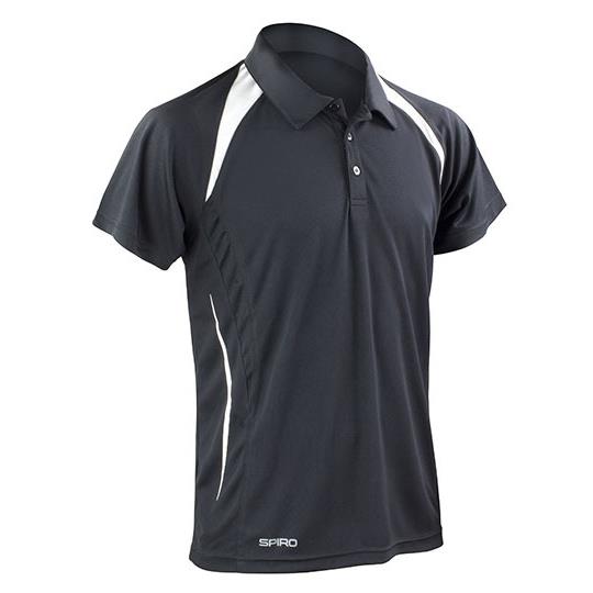 Black White