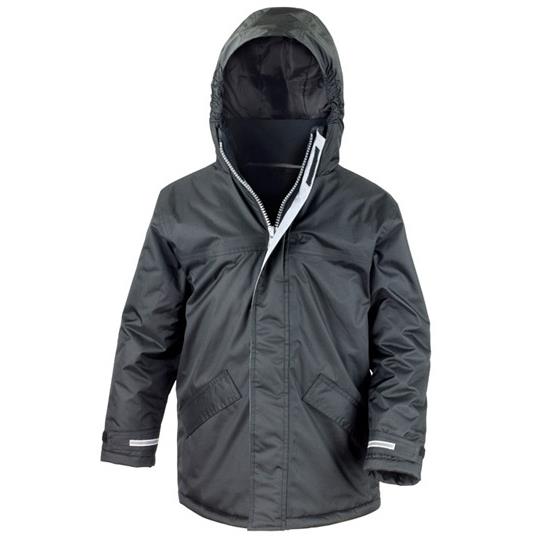 Junior Channel Parka