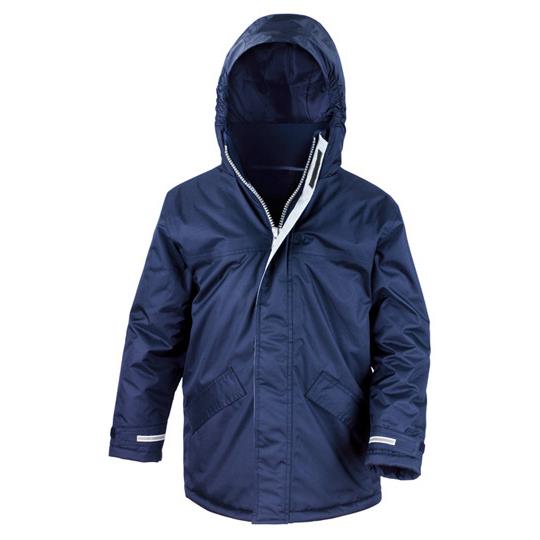 Junior Channel Parka