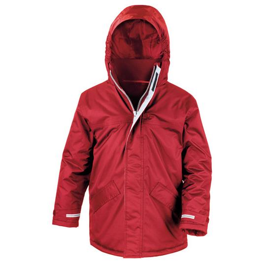 Junior Channel Parka