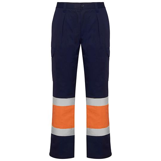 Navy Blue 55 Fluor Orange 223