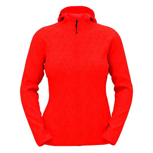 Lux Hooded Knitfleece Jacket Women
