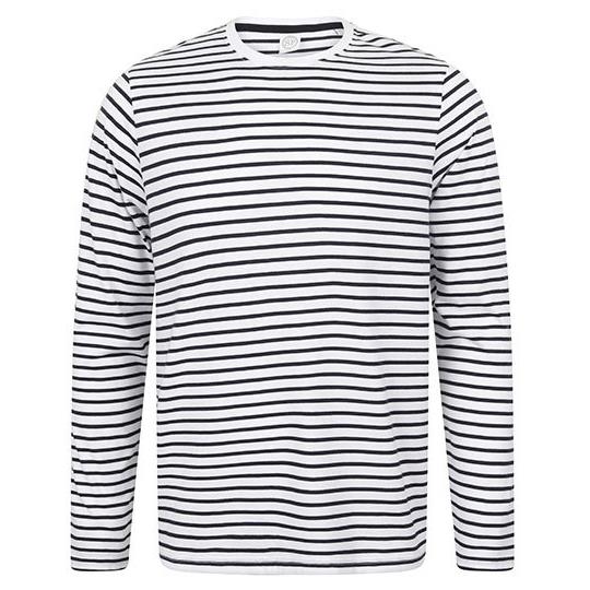 Unisex Long Sleeved Striped T