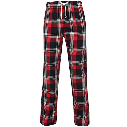 Red-Navy Check