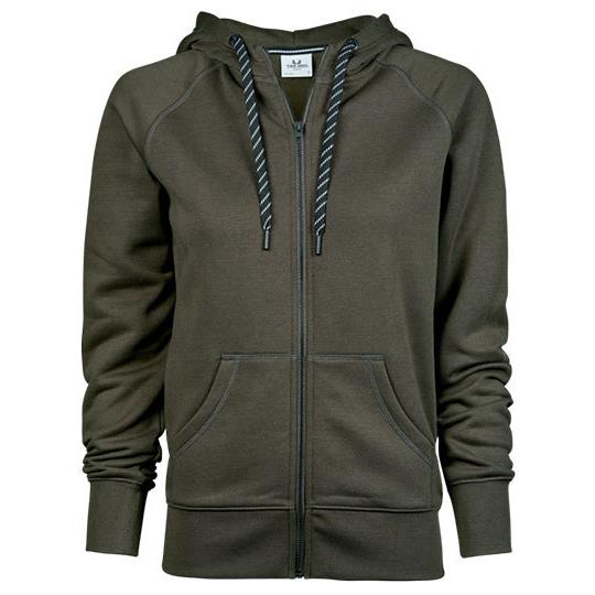Women´s Fashion Full Zip Hood