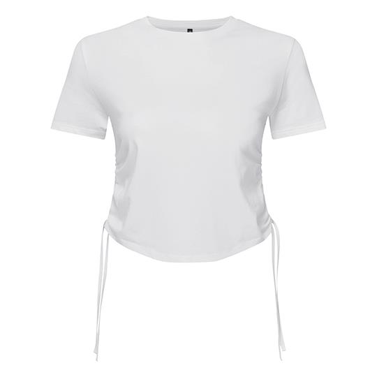 Women´s Ruched Crop Top