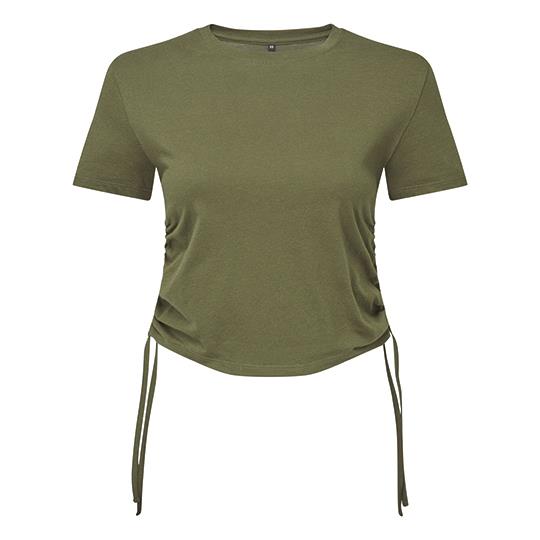 Women´s Ruched Crop Top