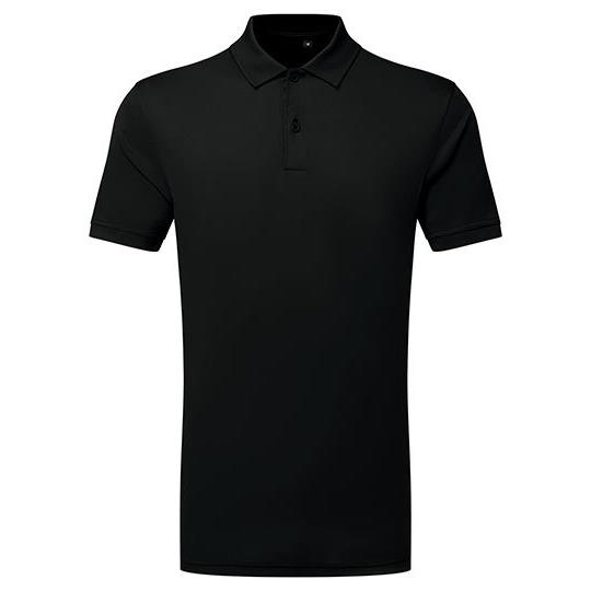 TriDri® Ion-Charge panelled polo