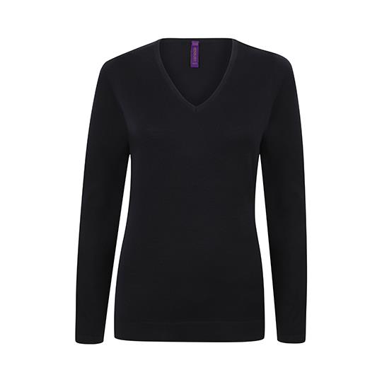 Ladies´ Lightweight V-Neck Jumper