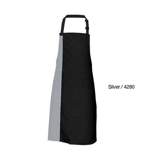 Black Pale Grey (Silver) (ca. Pantone 428)