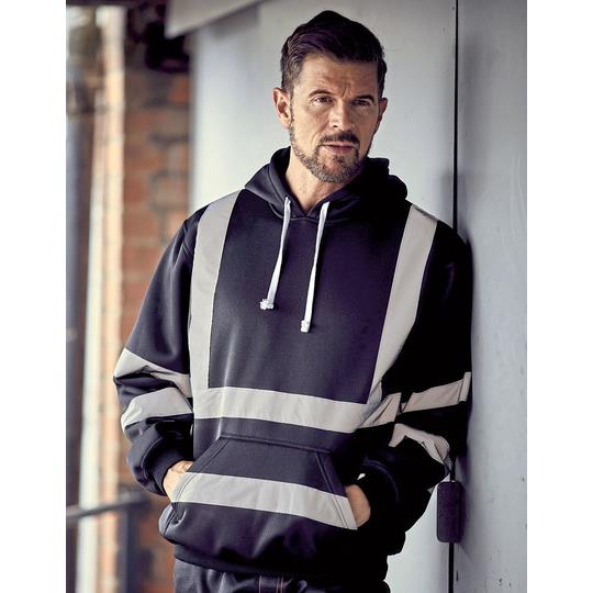 Hi-Vis Pull-Over Hoodie