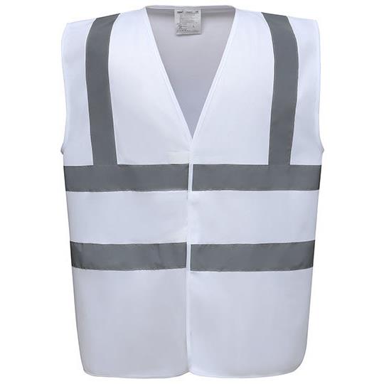 Hi-Vis 2 Bands & Braces Waistcoat