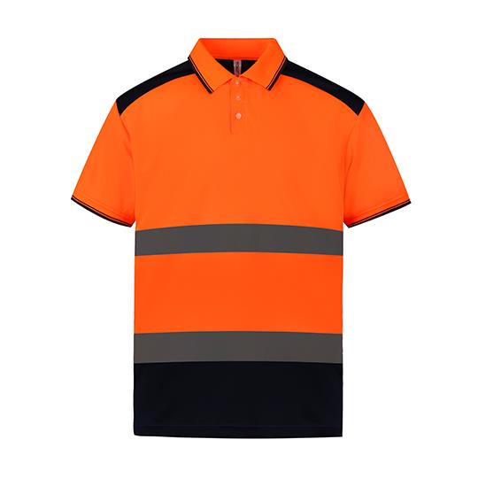 Hi-Vis Two-Tone Polo