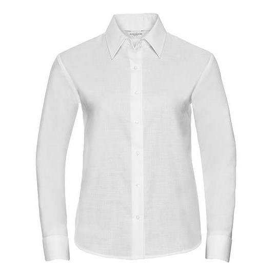 Ladies´ Long Sleeve Tailored Oxford Shirt