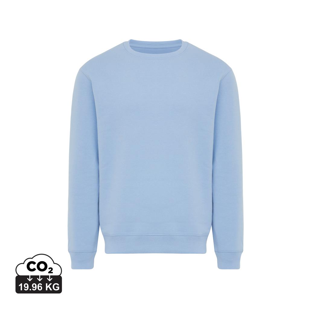 IQONIQ Torla Rundhals-Pullover aus recycelter Baumwolle