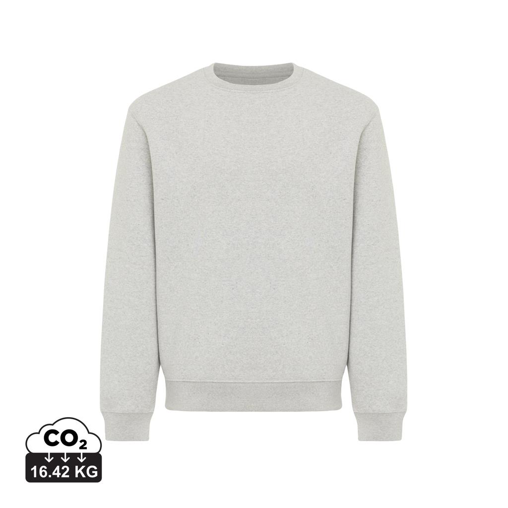 IQONIQ Torla Rundhals-Pullover aus recycelter Baumwolle