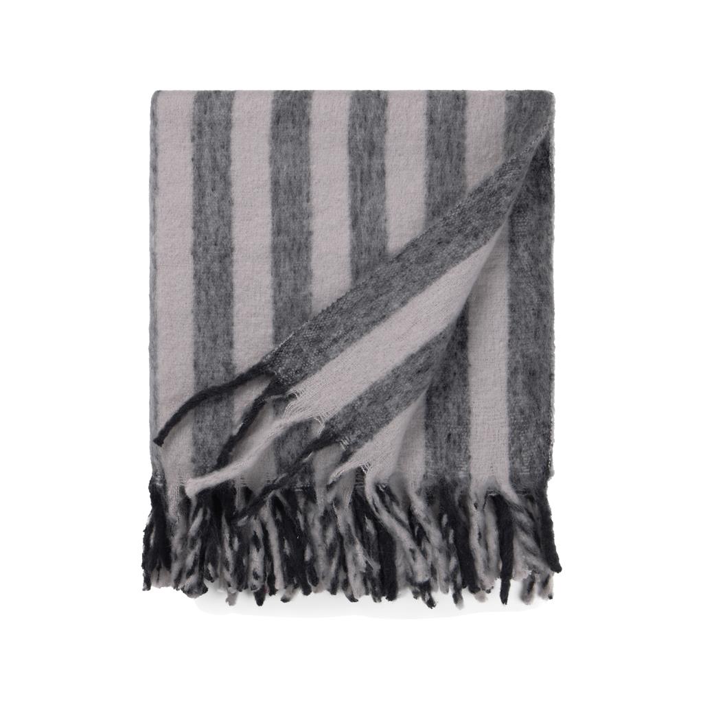 VINGA Lioro Decke aus GRS Wollmischung